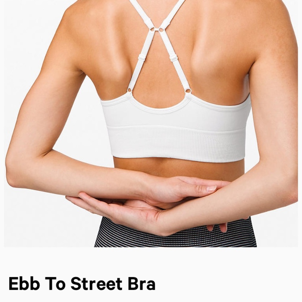 Lululemon Ebb to Street Bra a/b cup